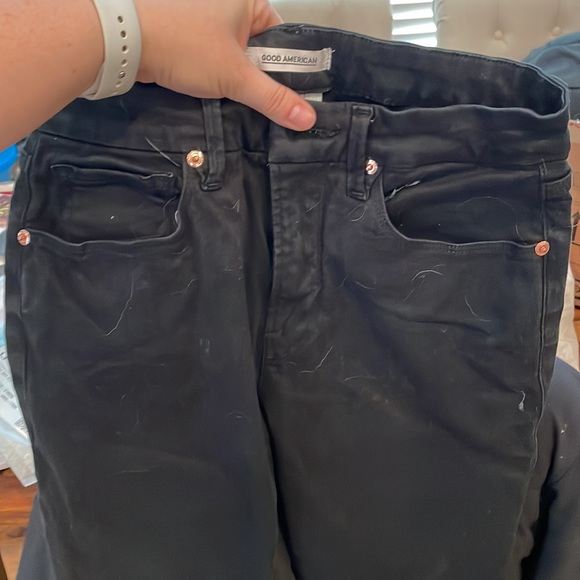 Good American good waist crop - Picture 2 of 4